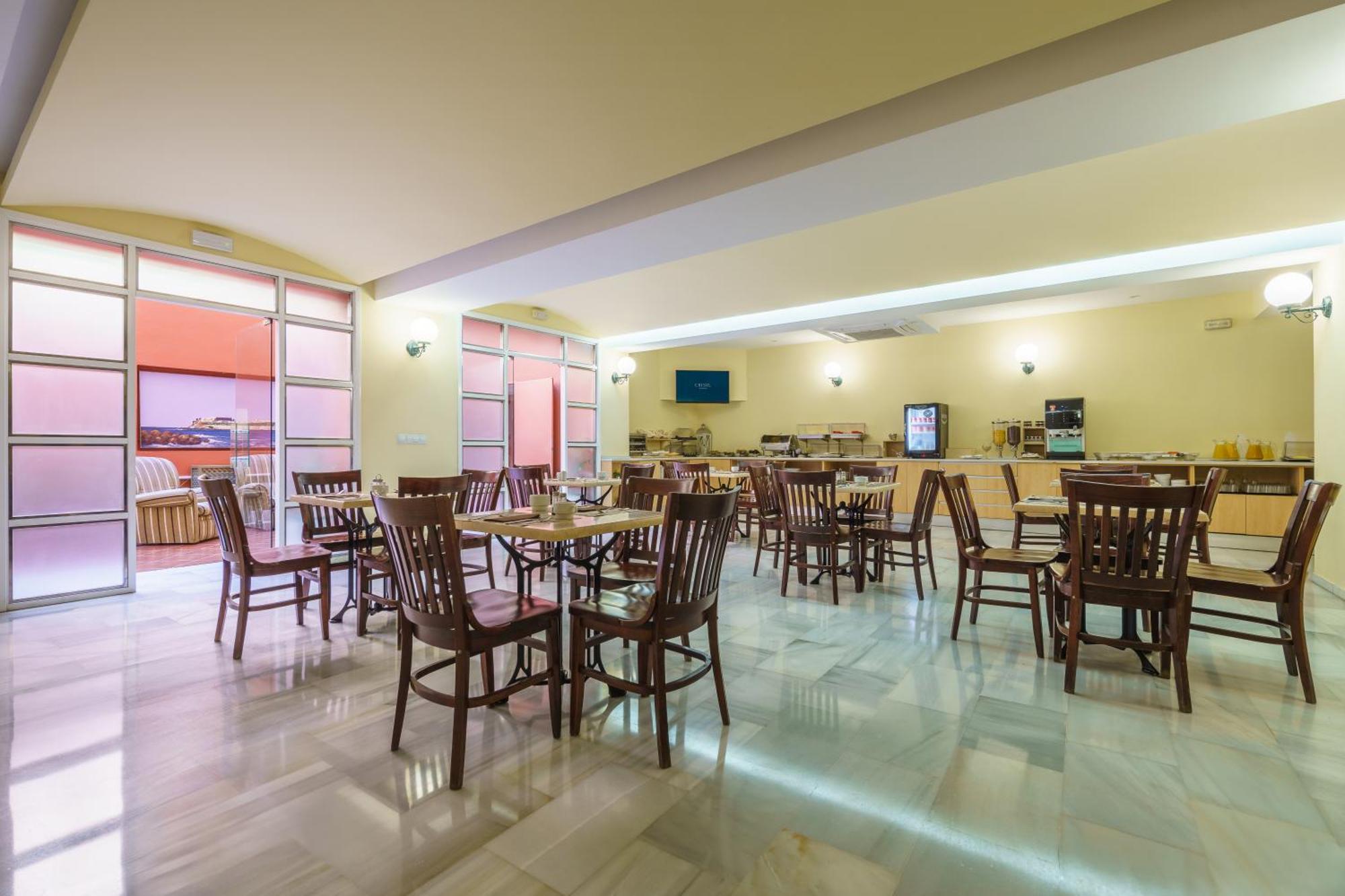 Hotel Crisol Chiclana à Chiclana de la Frontera Extérieur photo